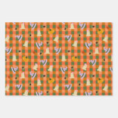 Niedlich Little Ghost Halloween Geschenkpapier Set (Vorderseite)