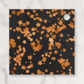 Niedlich Little Ghost Halloween Kinderdusche Danke Geschenkanhänger (Rückseite)