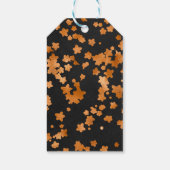 Niedlich Little Ghost Halloween Kinderdusche Danke Geschenkanhänger (Rückseite)