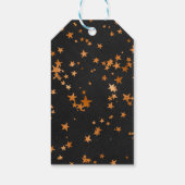 Niedlich Little Ghost Halloween Kinderdusche Danke Geschenkanhänger (Rückseite)