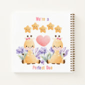 Niedlich Little Giraffe-Notebook | Wir sind ein pe Notizblock (Rückseite)