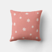 Niedlich Little Girl Hamster Kissen (Rückseite)