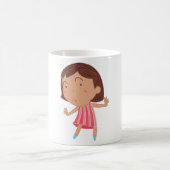 Niedlich Little Girl Tasse (Mittel)