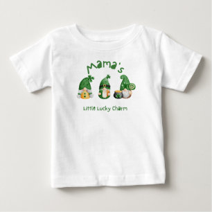 Niedlich Little Gnomes St Patricks Day T - Shirt