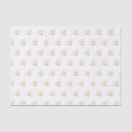 Niedlich Little Golden Honey Bee Kraft Tissue Pape Seidenpapier