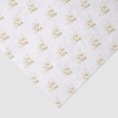 Niedlich Little Golden Honey Bee Kraft Tissue Pape Seidenpapier (Ausschnitt)