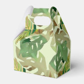 Niedlich Little Jungle Lion Birthday Geschenkschachtel (Rückseite)