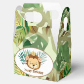 Niedlich Little Jungle Lion Birthday Geschenkschachtel (Geöffnet)