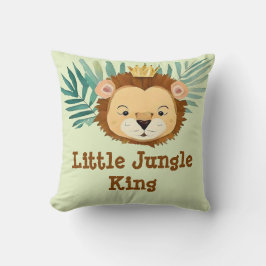Niedlich Little Jungle Lion Birthday Kissen
