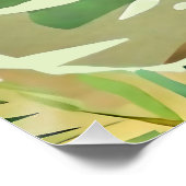 Niedlich Little Jungle Lion Birthday Poster (Ecke)