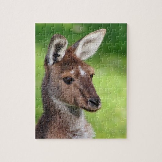 Niedlich Little Kangaroo Puzzle (Vertikal)