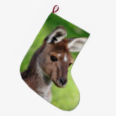 Niedlich Little Kangaroo Strumpf Großer Weihnachtsstrumpf (Vorderansicht (hängend))