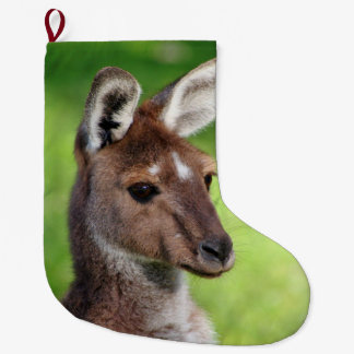 Niedlich Little Kangaroo Strumpf Großer Weihnachtsstrumpf