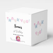 Niedlich Little Kitten 1. Geburtstag Party Geschenkschachtel (Vorderseite)