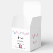 Niedlich Little Kitten 1. Geburtstag Party Geschenkschachtel (Geöffnet)