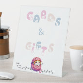 Niedlich Little Kitten 1. Geburtstagskugel Sockelschild (In Situ)