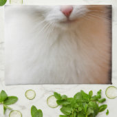 Niedlich Little Kitten Handtuch (Gefaltet)