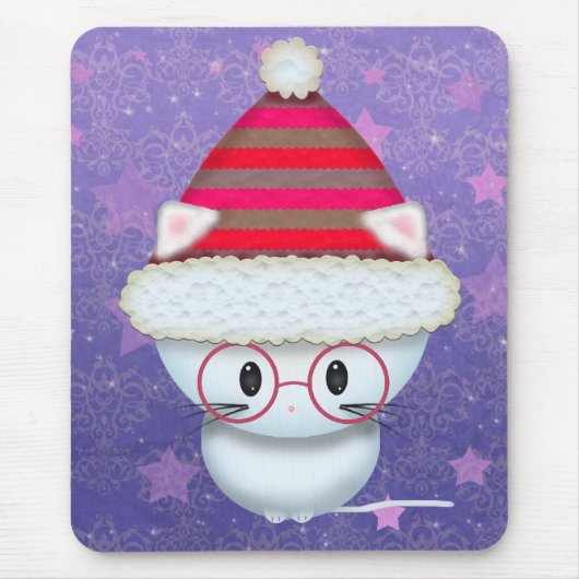 Niedlich Little Kitten Mousepad (Vorne)