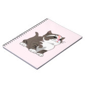 Niedlich Little Kitten Notizblock (Linke Seite)