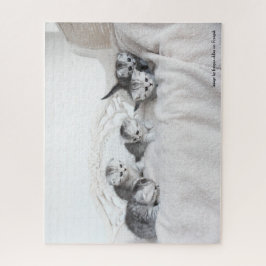 Niedlich Little Kittens Puzzle