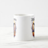 Niedlich Little Kitty Cat Hexe Kaffeetasse (Mittel)