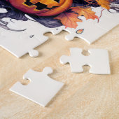 Niedlich Little Kitty Cat Hexe Puzzle (Seite)