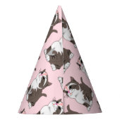 Niedlich Little Kitty Partyhütchen (Rückseite)