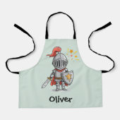 Niedlich Little Knight Schürze (Vorderseite)