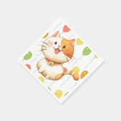 Niedlich Little Koala Bear Australian Animal Art N Serviette (Ecke)