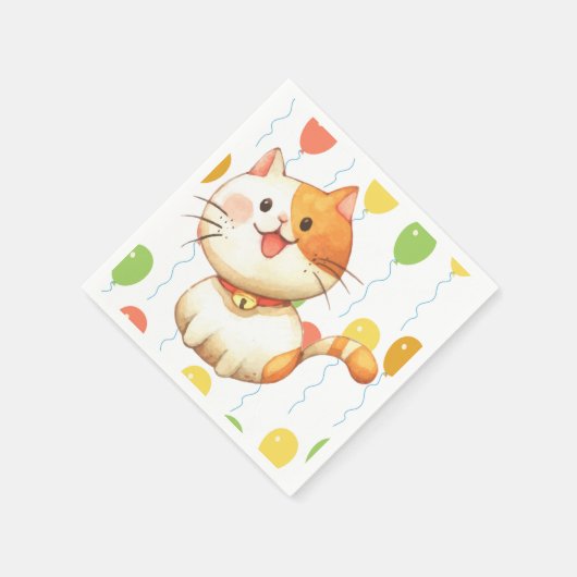 Niedlich Little Koala Bear Australian Animal Art N Serviette (Ecke)