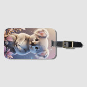 Niedlich Little Koala Fantasy Dreamy Gradient Gepäckanhänger (Vorderseite (Horizontal))