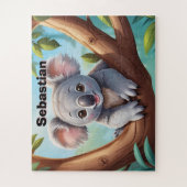 Niedlich Little Koala Puzzle (Vertikal)