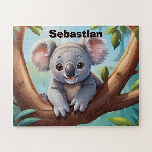 Niedlich Little Koala Puzzle (Horizontal)
