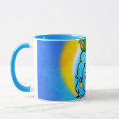 Niedlich Little Krishna Blessings Art Tasse (Links)