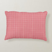 Niedlich Little Lady Hamster Girly Pink Dekokissen (Rückseite)