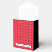 Niedlich Little Lady Ladybug Babydusche Geschenkschachtel (Geöffnet)