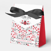Niedlich Little Lady Ladybug Babydusche Geschenkschachtel (Vorderseite)
