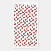 Niedlich Little Ladybugs Pattern Serviette (Vorderseite)