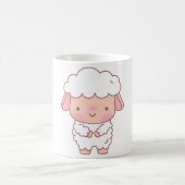 Niedlich Little Lamb Doodle Kaffeetasse (Mittel)