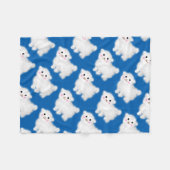 Niedlich Little Lamb Fleecedecke (Vorderseite (Horizontal))