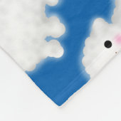 Niedlich Little Lamb Fleecedecke (Ecke)