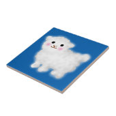 Niedlich Little Lamb Fliese (Seite)