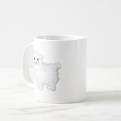 Niedlich Little Lamb Kaffeetasse (Vorderseite Links)