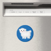 Niedlich Little Lamb Magnet (In Situ (Geschirrspüler))