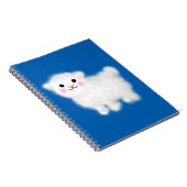 Niedlich Little Lamb Notizblock (Rechte Seite)