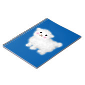 Niedlich Little Lamb Notizblock (Linke Seite)