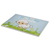 Niedlich Little Lamb Schneidebrett (Ecke)
