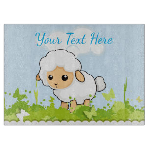 Niedlich Little Lamb Schneidebrett