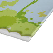 Niedlich Little Lamb Schneidebrett (Ecke)