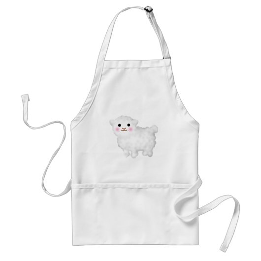 Niedlich Little Lamb Schürze (Vorne)